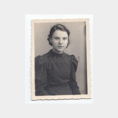 1937 Genç Kız Konulu Fotoğraf