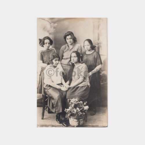 1928 Genç Kızlar Konulu Fotoğraf