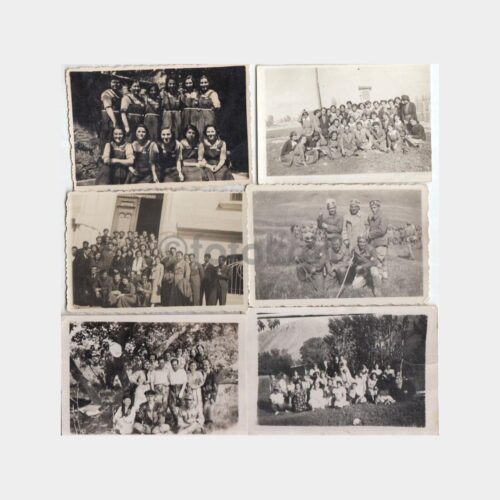 Çeşitli Gruplar Konulu 6 Adet Fotoğraf