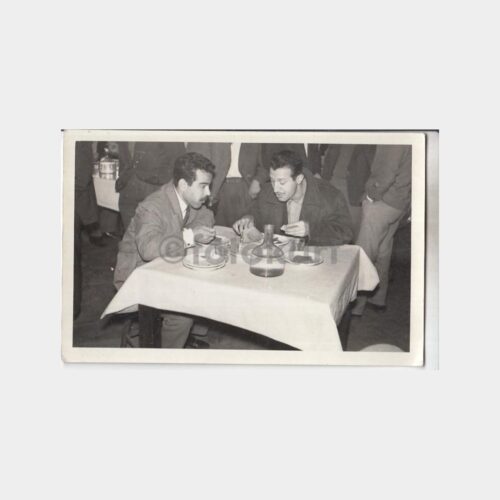 1960 Gümüşsuyu Yemekhanesi Konulu Fotoğraf