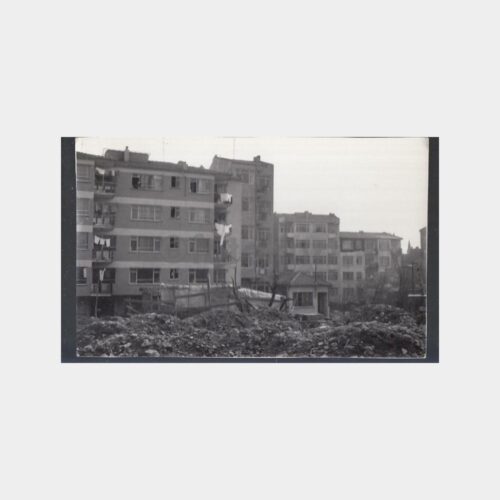 1970 Harabe Binalar Konulu Fotoğraf