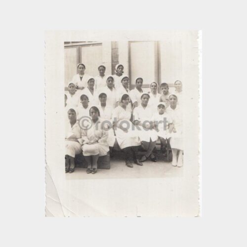 1934 Hastane Personeli Konulu Fotoğraf