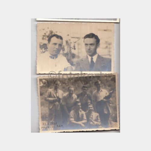 1939 Heybeliada Yaşam Konulu 2 Adet Fotoğraf