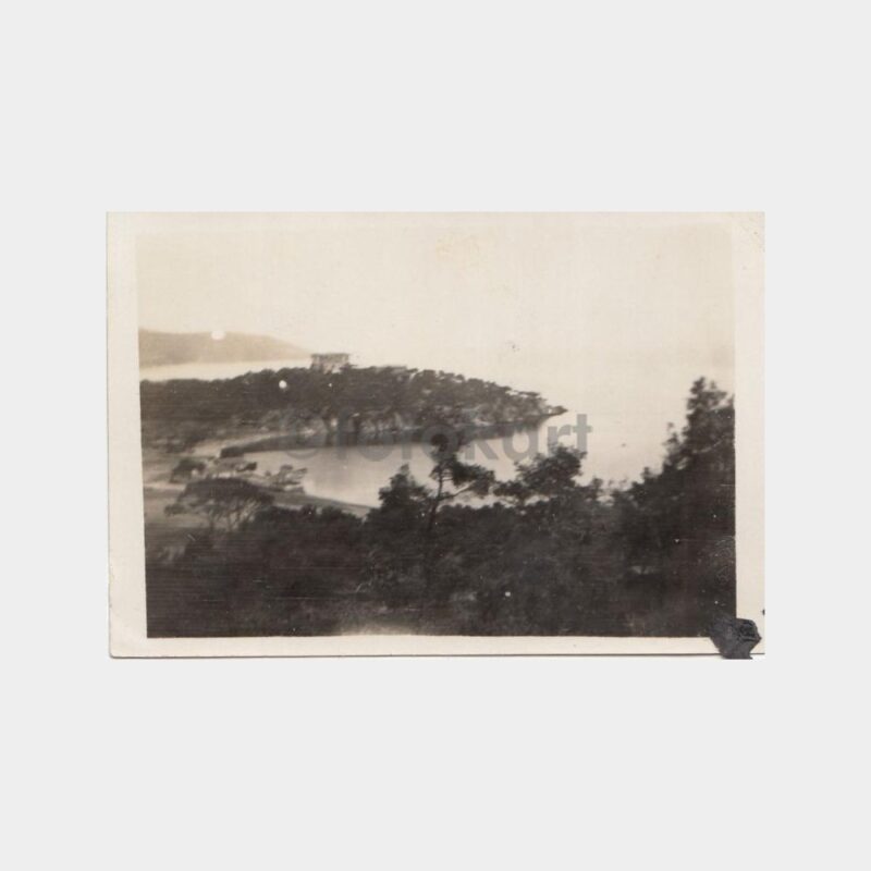 1940 Heybeliada Konulu Tebrik Fotoğraf