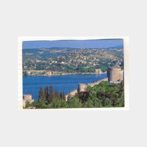 İstanbul Boğaziçi Hisar ve Küçüksu Kartpostal