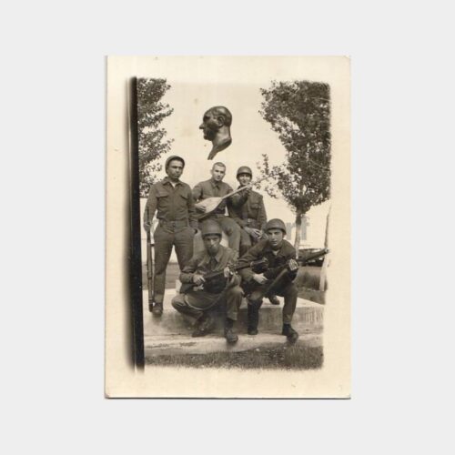1972 Iğdır Askerler Konulu Fotoğraf