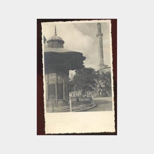 III. Ahmet Çeşmesi Fotokart