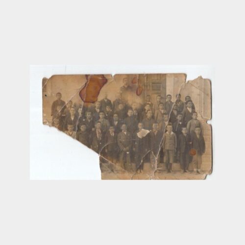 1920 İlkokul Grubu Konulu Fotoğraf