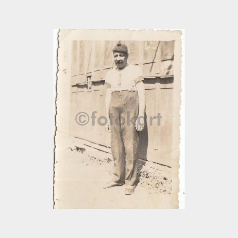 1950 İşçi Çalışan Konulu Fotoğraf