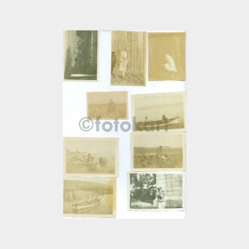 1921 İstanbul Albüm Fotoğrafları (9 Adet)