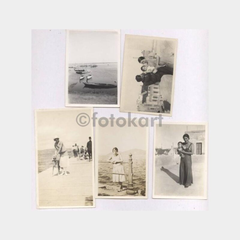 1923 Bir Albümden İstanbul Fotoğrafları - Görsel 3