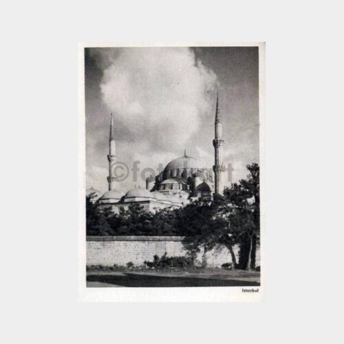 İstanbul Cami Kartpostal