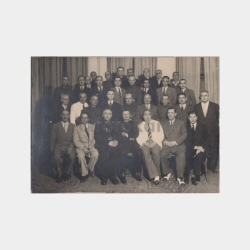 1954 İstanbul Erkek Lisesi 20 Yıl Mezun Fotoğraf