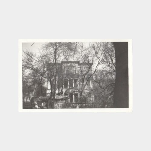 1960 İstanbul Tarihi Köşk Konulu Fotoğraf