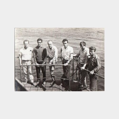 1965 İstinye Staj Hatırası Konulu Fotoğraf