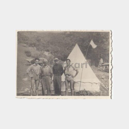 Bir Kamp Hatırası Konulu Fotoğraf