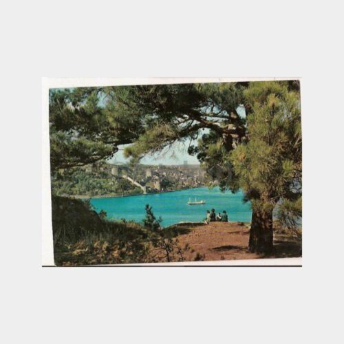 Kandilli'den Boğaziçi Görünüş Kartpostal