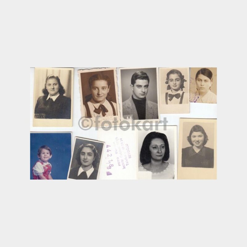 Kanzler Sümer Vesikalık Fotoğraflar Lotu (10 Adet)