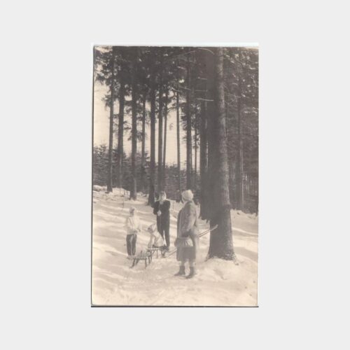 Kar ve Kış Eğlenceleri Konulu Fotoğraf