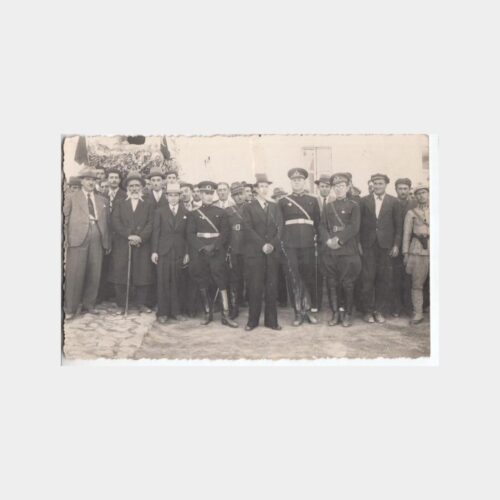 1935 Karşılama Töreni Konulu Fotoğraf