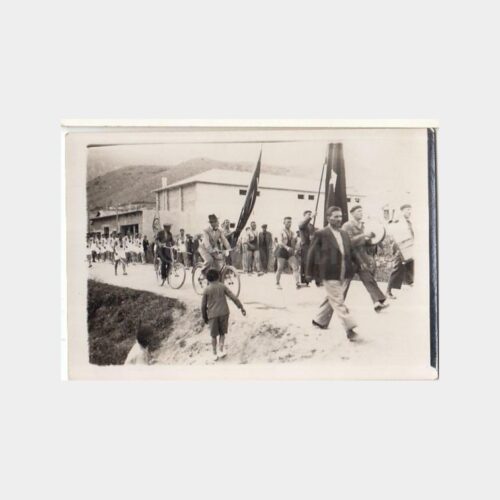 Kasaba Tören Geçişi Konulu Fotoğraf