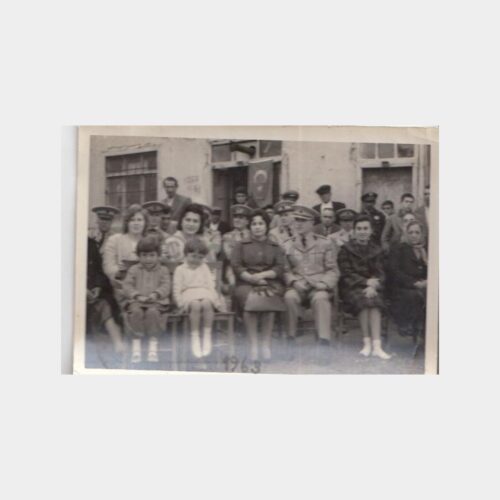 1963 Kırıkkale Yahşihan Tören Konulu Fotoğraf