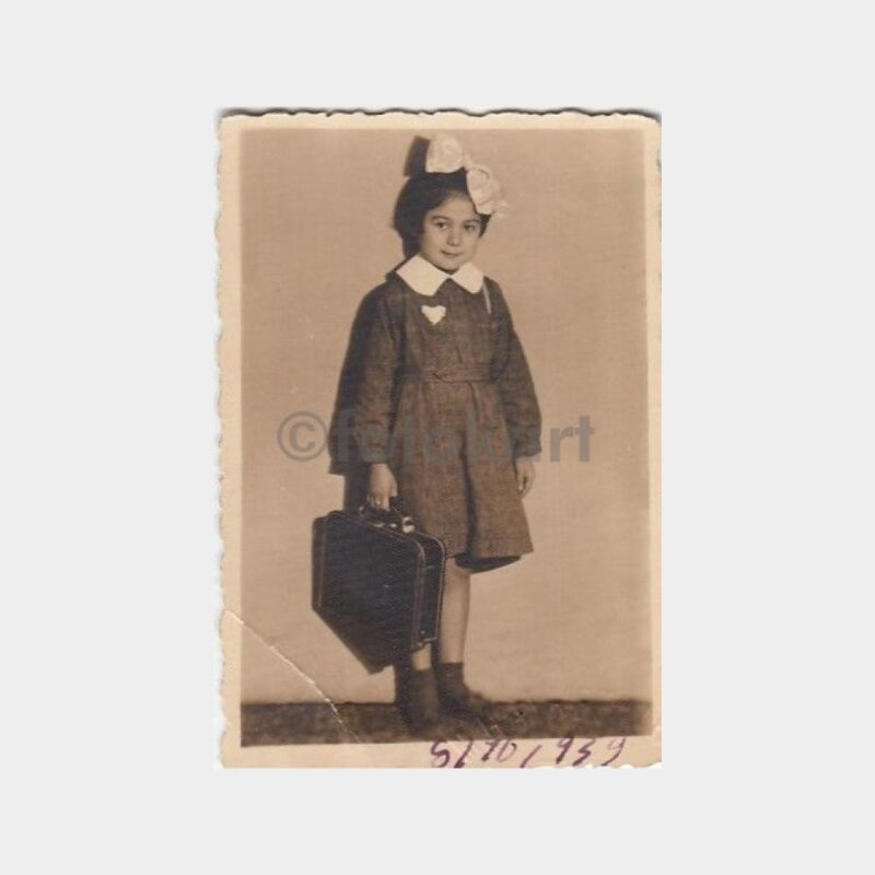 1939 Foto Hayrettin Kız Öğrenci Konulu Fotoğraf