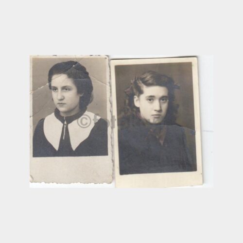 Kız Öğrenciler 2 Adet Vesikalık Fotoğraf