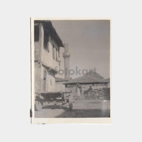 Köy Evi ve Camii Konulu Albüm Fotoğraf