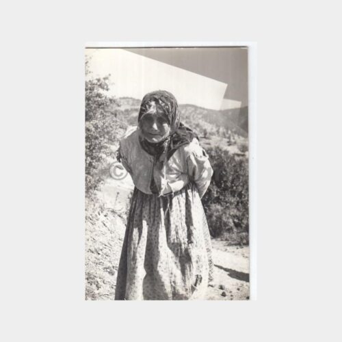 1964 Köy Yaşamı Konulu Fotoğraf