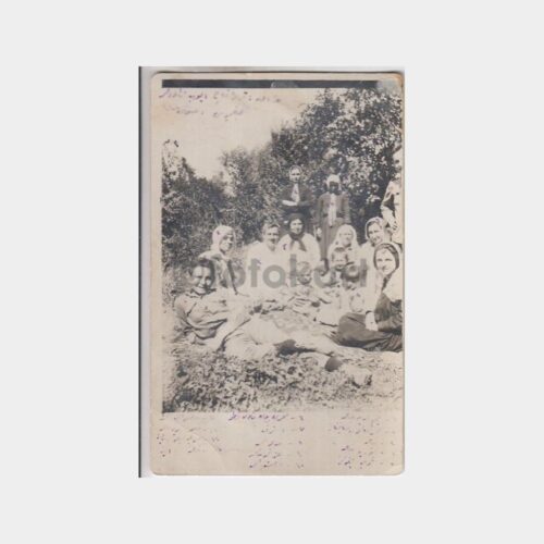 1928 Köy Yaşamı Konulu Fotoğraf