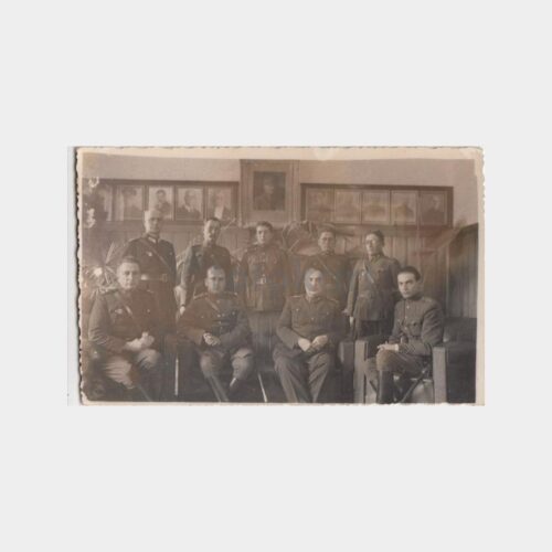 1938 Kuleli Askeri Lisesi - Yabancı Misafirler Fotoğraf