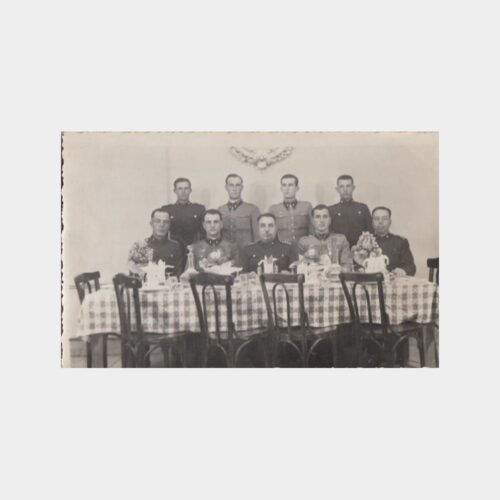 1938 Kuleli Askeri Lisesi - Yabancı Misafirler Fotoğraf