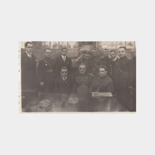 1938 Kuleli Askeri Lisesi - Yabancı Misafirler Fotoğraf