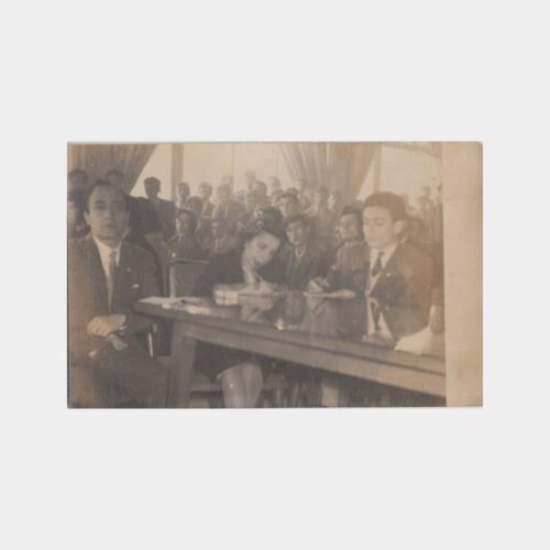 1961 Liseler Münazara Yarışması Konulu Fotoğraf