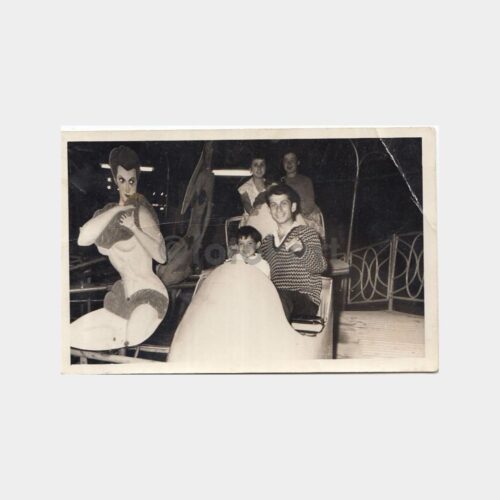 1969 Lunapark Eğlenceleri Konulu Fotoğraf