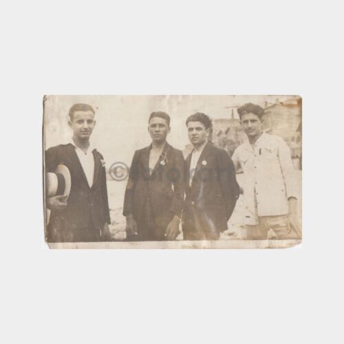 1930 Madalyalı Gençler Konulu Fotoğraf