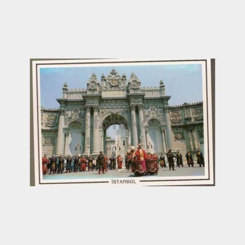 İstanbul Mehter Takımı Kartpostal