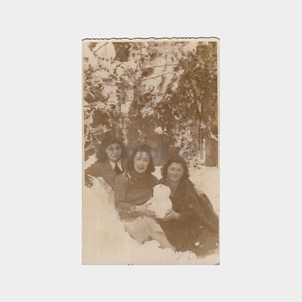 1942 Türkçe Hocamız Meliha Şenses Fotoğraf