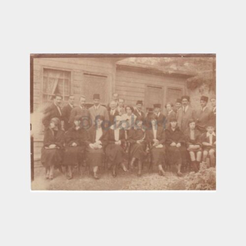 1926 Muallim Heyeti Konulu Fotoğraf