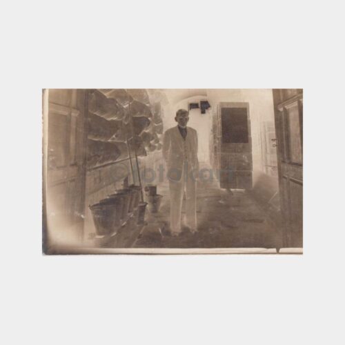 1930 Negatif Tab Edilmiş Fotoğraf