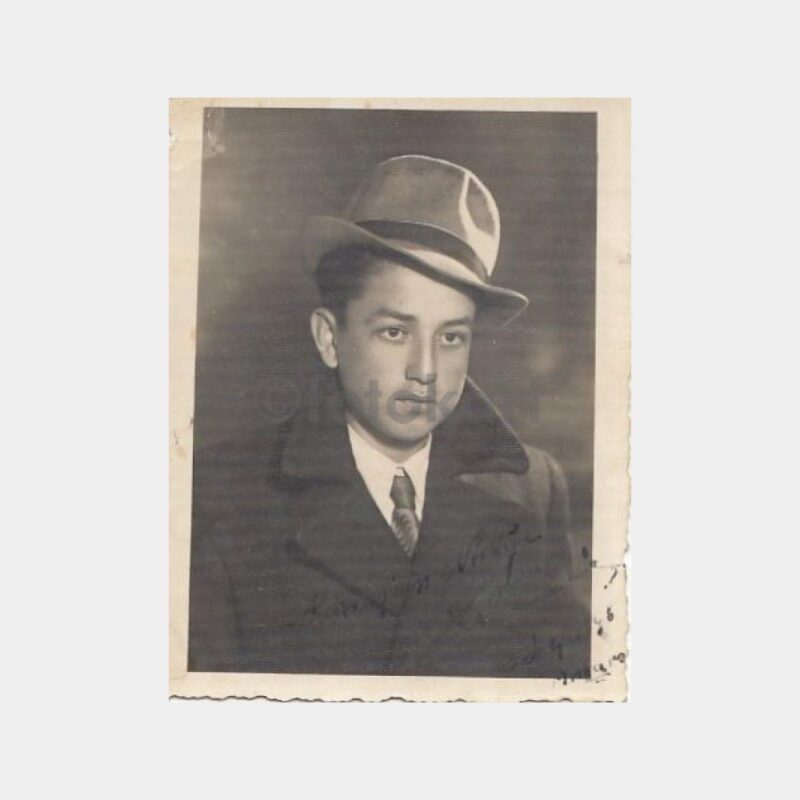1946 Niğde Foto Altınok - Genç Konulu Fotoğraf