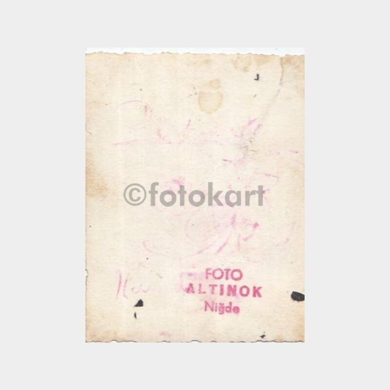 1946 Niğde Foto Altınok - Genç Konulu Fotoğraf - Görsel 2