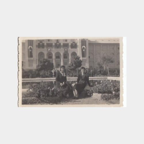 1940 Öğretmen Okulu Konulu Fotoğraf