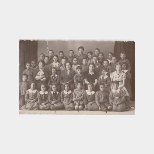 1940 Okul Grubu Konulu Fotoğraf