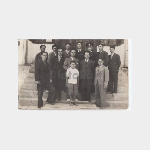 1932 Okul Muallim Heyeti Konulu Fotoğraf