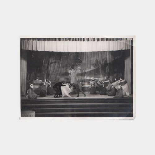 1960 Okul Müsameresi Konulu Fotoğraf