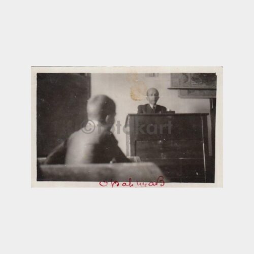 1939 Okul Sınıfı Hocası Konulu Fotoğraf