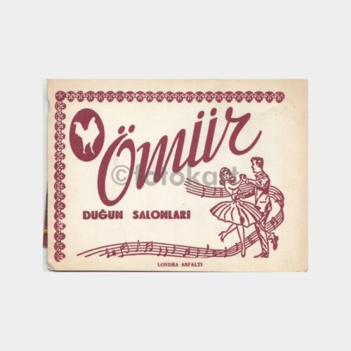 1974 Ömür Salonu Londra Asfaltı - Fotoğraf Kabı