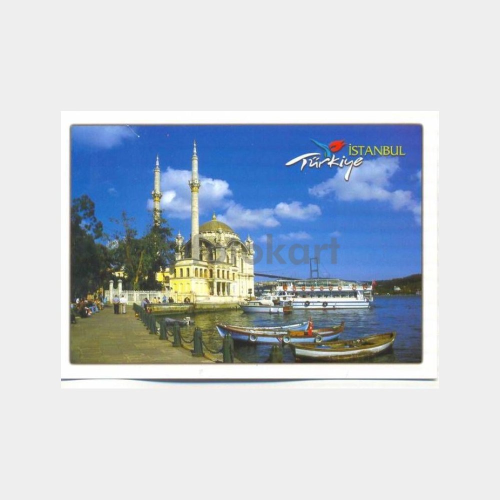 Ortaköy Boğaziçi Kartpostal
